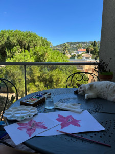 Photo de galerie - Garde de chat