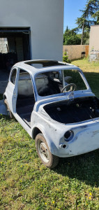 Photo de galerie - Renovation fiat 500