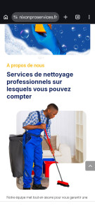 Photo de galerie - Nettoyage de bureaux 