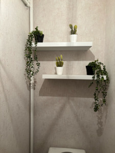 Photo de galerie - Fixation étagères