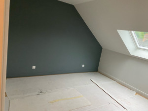 Photo de galerie - Mise en peinture 