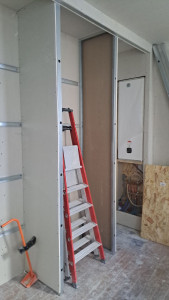 Photo de galerie - Plâtrerie - Murs - Plafonds