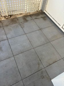Photo de galerie - Nettoyage terrasse 