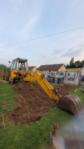 Photo de galerie - Préparation pour une allée