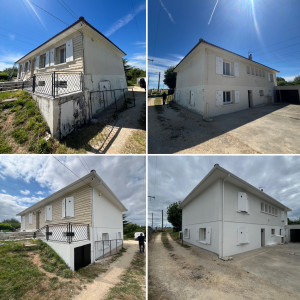 Photo de galerie - Ravalement de façade 