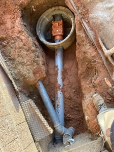 Photo de galerie - Travaux d assainissement 