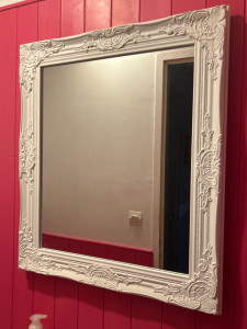 Photo de galerie - Pose d’un miroir 