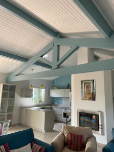 Photo de galerie - Peinture déco