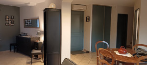Photo de galerie - Rénovation peinture murs, plafonds, menuiseries et placard