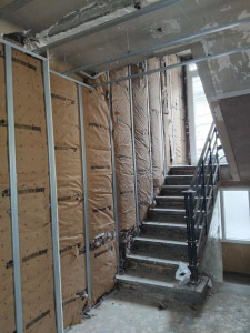 Photo de galerie - Menuisier plaquiste 