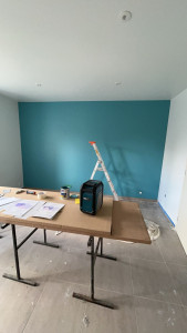 Photo de galerie - Peinture - Tapisserie