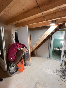 Photo de galerie - Plâtrerie - Murs - Plafonds