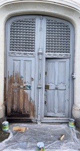 Photo de galerie - Rénovation d’une porte d’entrée