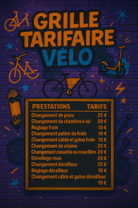 Photo de galerie - Grille velo
