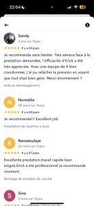 Photo de galerie - Avis réalisation