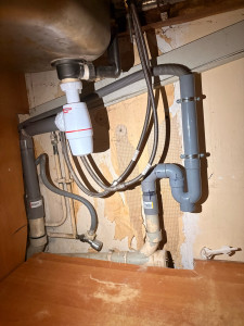 Photo de galerie - La canalisation était bouché 