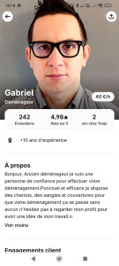 Photo de galerie - Déménageurs et aide au déménagement