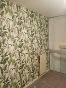 Photo de galerie - Peinture - Tapisserie