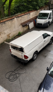 Photo de galerie - Camion d’assainissement 
