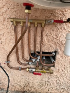 Photo de galerie - Plomberie - Installation sanitaire