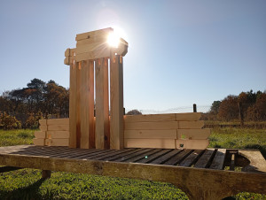 Photo de galerie - Les pièces de mon futur établi sont taillés