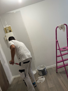 Photo de galerie - Peinture - Tapisserie