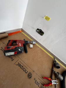 Photo de galerie - Installation électrique