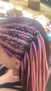 Photo de galerie - Demi tête avec ou sans rajout couleur au choix 15€