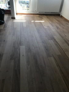 Photo de galerie - Pose de parquet - Revêtement de sol