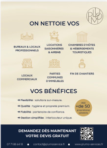 Photo de galerie - Plumo clean services 