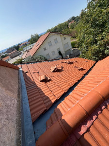 Photo de galerie - Couverture - Toiture
