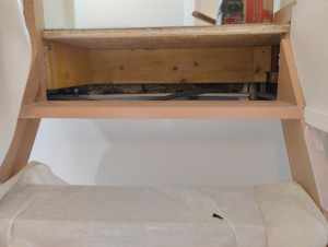 Photo de galerie - Modification arrivé d'escalier 