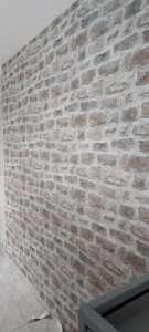Photo de galerie - Pose tapisserie 
