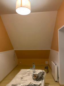Photo de galerie - Chambre pour le nouveau né (Rose et blanc )