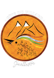 Photo de galerie - Une des proposition de logo pour un gîte