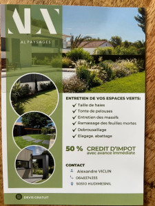 Photo de galerie - Bonjour voici  mes services proposés à bientôt 