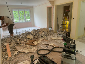 Photo de galerie - Réaménagement 