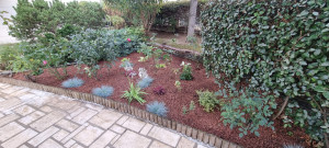 Photo de galerie - Création d'un massif 