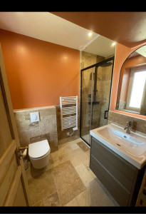 Photo de galerie - Rénovation salle de bain complète 