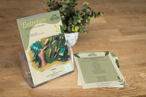 Photo de galerie - Prospectus de présentation