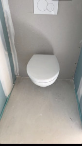 Photo de galerie - Installation de wc