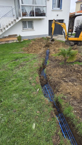 Photo de galerie - Terrassement - Assainissement