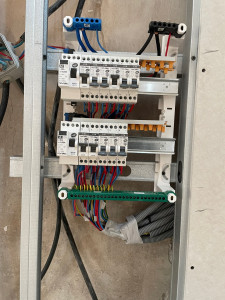 Photo de galerie - Reprise tableau électrique 