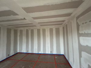 Photo de galerie - Plâtrerie - Murs - Plafonds