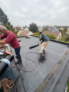 Photo de galerie - Rénovation de toit terrasse