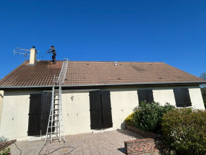 Photo de galerie - Nettoyage à basse pression 