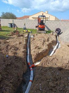 Photo de galerie - Terrassement - Assainissement