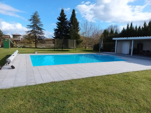 Photo de galerie - Nettoyage terrasse et piscine 