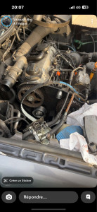 Photo de galerie - Courroie distribution 