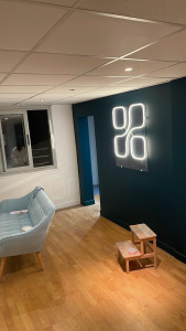 Photo de galerie - Peinture - Tapisserie